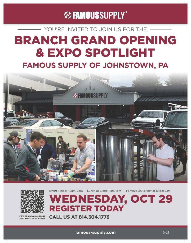 Famous Supply - Branch Grand Opening & Expo Spotlight - 339 Walnut Street