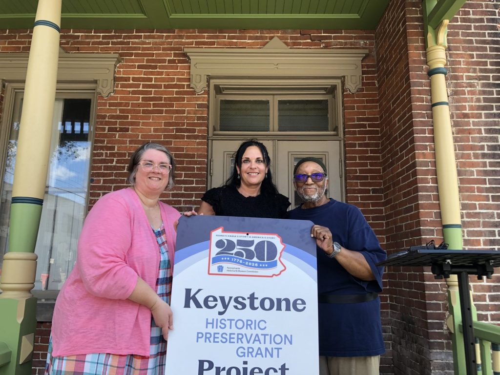 Karen Arnold, Cheryl Labosky and Alan Cashaw.
